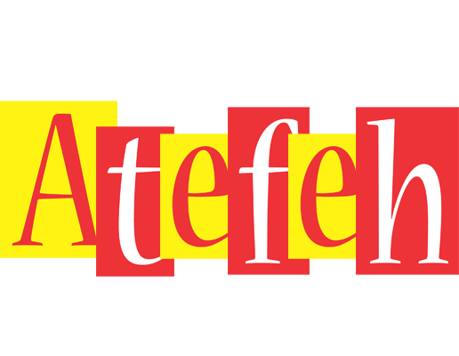Atefeh errors logo