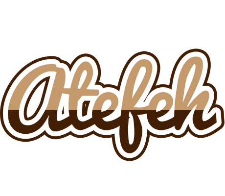 Atefeh exclusive logo