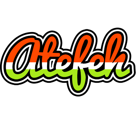 Atefeh exotic logo