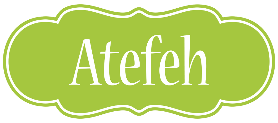 Atefeh family logo