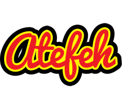 Atefeh fireman logo