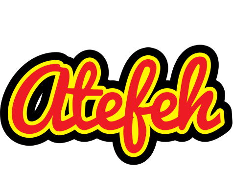 Atefeh fireman logo