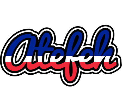 Atefeh france logo