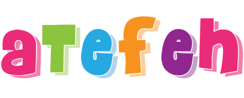 Atefeh friday logo