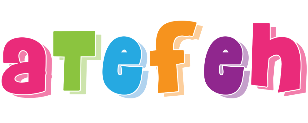 Atefeh friday logo