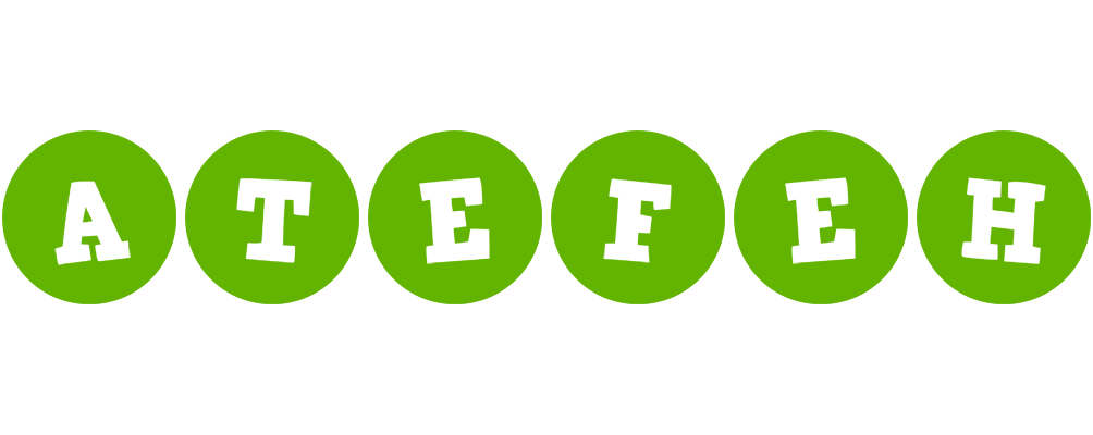 Atefeh games logo
