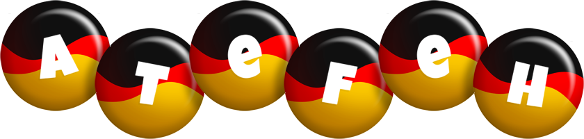 Atefeh german logo