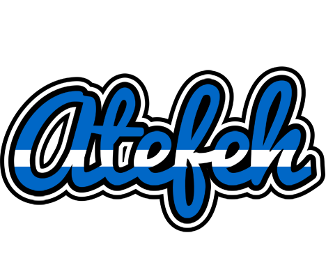 Atefeh greece logo