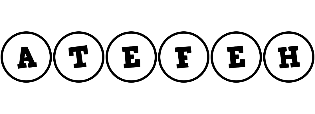 Atefeh handy logo