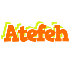 Atefeh healthy logo