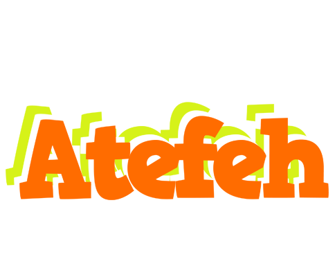 Atefeh healthy logo