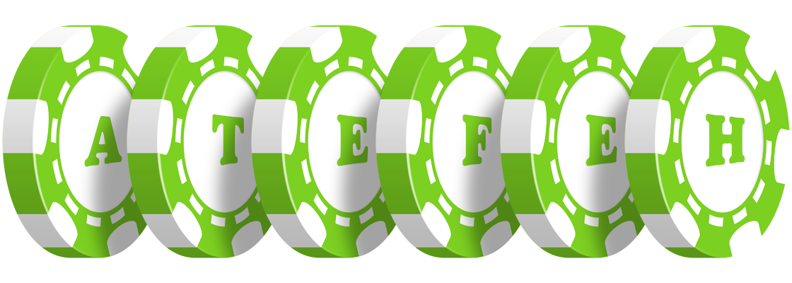 Atefeh holdem logo