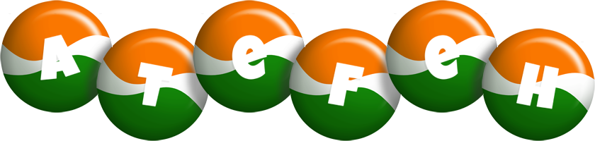 Atefeh india logo