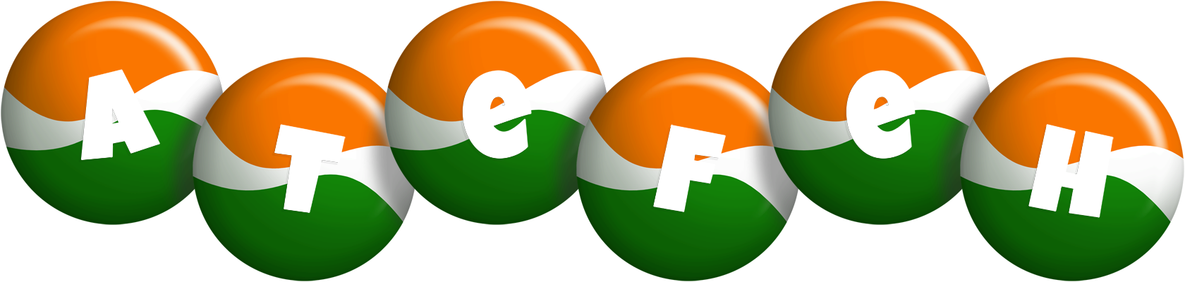 Atefeh india logo
