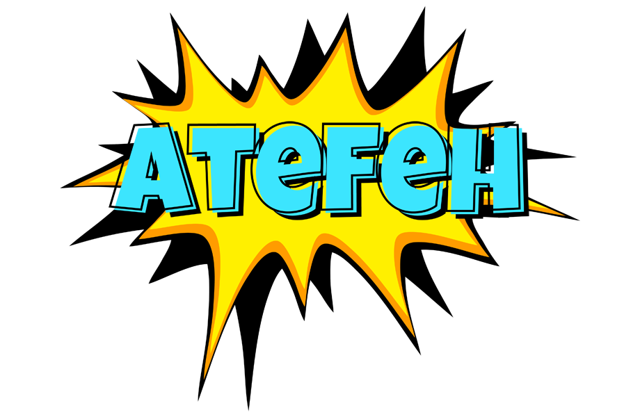 Atefeh indycar logo