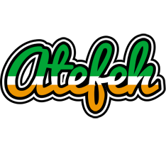 Atefeh ireland logo