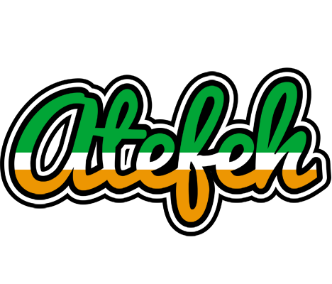 Atefeh ireland logo
