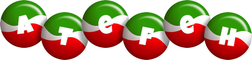 Atefeh italy logo