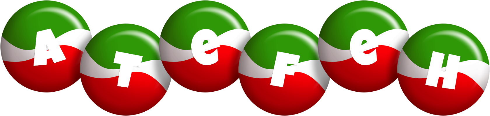 Atefeh italy logo