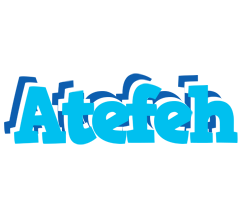 Atefeh jacuzzi logo