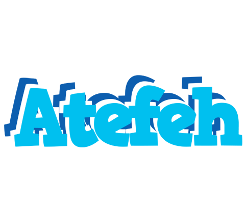 Atefeh jacuzzi logo