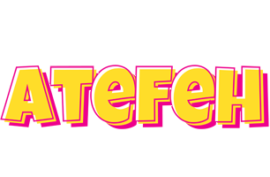 Atefeh kaboom logo