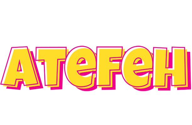 Atefeh kaboom logo