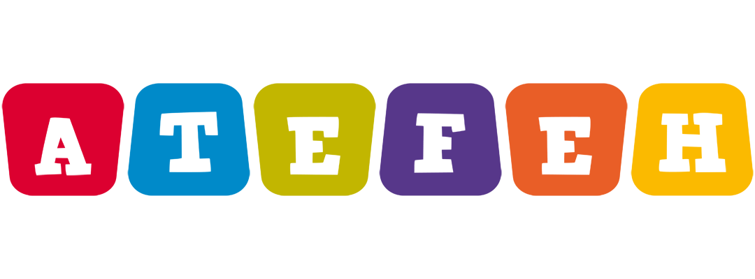 Atefeh kiddo logo
