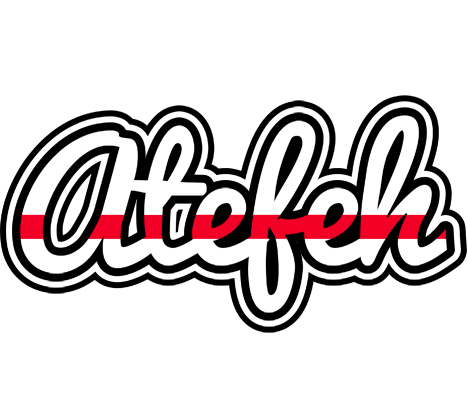 Atefeh kingdom logo