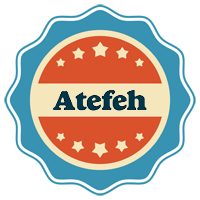 Atefeh labels logo