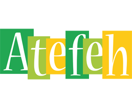 Atefeh lemonade logo