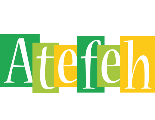Atefeh lemonade logo