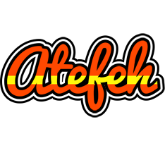 Atefeh madrid logo