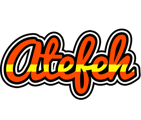 Atefeh madrid logo