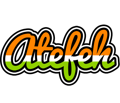Atefeh mumbai logo