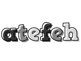 Atefeh night logo