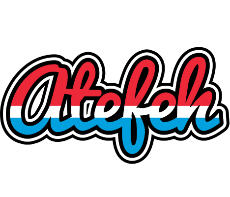 Atefeh norway logo