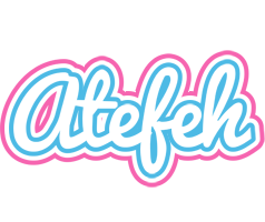 Atefeh outdoors logo