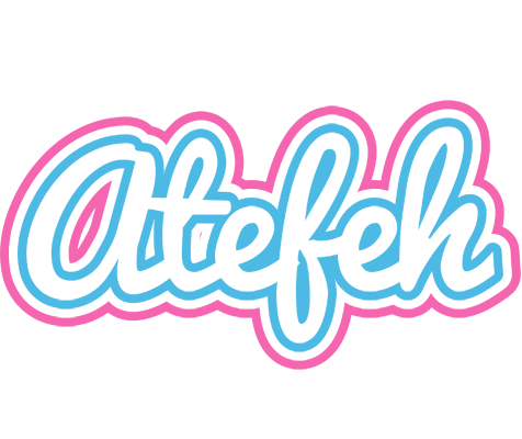 Atefeh outdoors logo