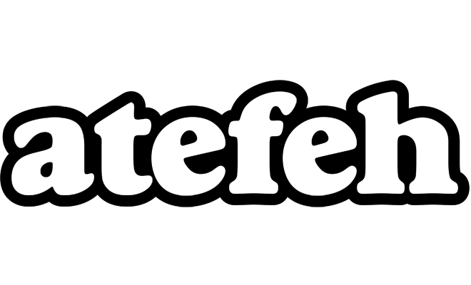 Atefeh panda logo
