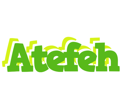 Atefeh picnic logo