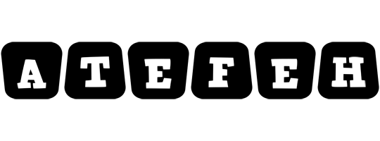 Atefeh racing logo