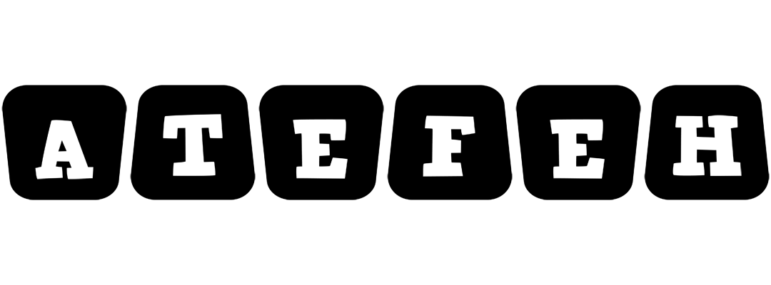 Atefeh racing logo