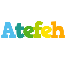 Atefeh rainbows logo