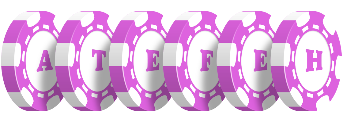 Atefeh river logo