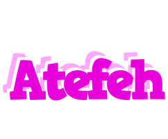 Atefeh rumba logo