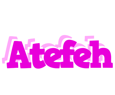 Atefeh rumba logo