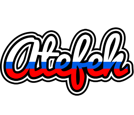 Atefeh russia logo