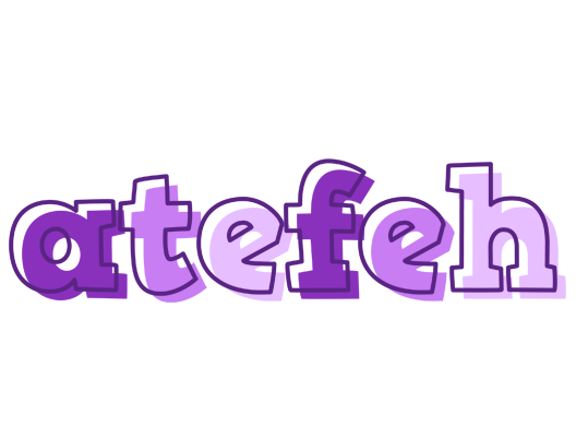 Atefeh sensual logo