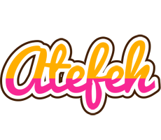 Atefeh smoothie logo